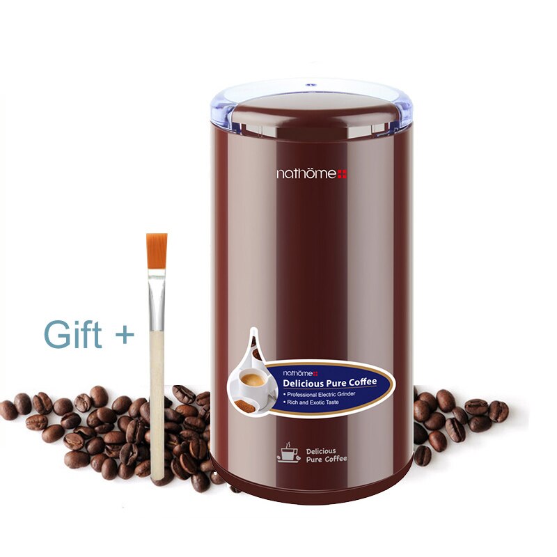 Stainless Steel Electric Coffee Grinder - Coffee Mill for Coffee, Spices, and Baby Food [Coffee Grinder, Electric Grinder]