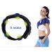 5 Motor Vibration Slimming Belt for Abdomen, Waist Fat Reduction, Weight Loss, and Relaxing Massage - Health & Beauty