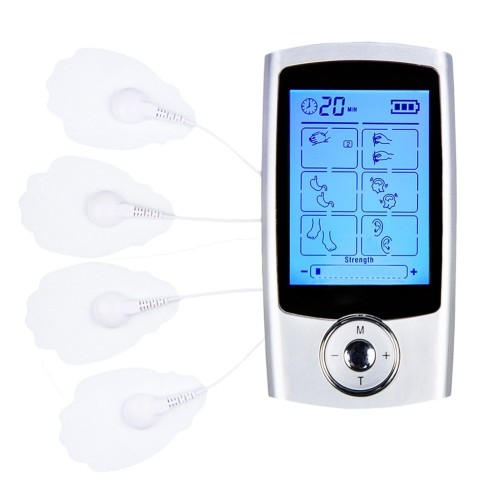 FDA Cleared 16 Modes TENS Unit Rechargeable Pain Relief Machine - Electric Pulse Massager for Muscle Relaxation & Pain Management