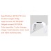7-Color LED Photon PDT Light Therapy Facial Mask for Acne, Whitening & Skin Rejuvenation