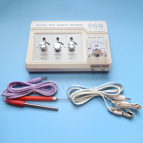 Li Chun Huang MH-1 Auricular Point Detector - Ear Acupuncture Diagnosis & Auriculotherapy Tool [Auricular Detector, Ear Acupoint Analyzer]