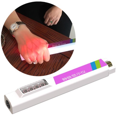 Chargeable Vein Viewer - Portable Vein Finder for Hospitals, Clinics & Home Use | Adjustable Brightness, Built-in Battery [MD-501]