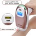 MiSMON MS-206B IPL Laser Hair Removal Device for Women & Men - Permanent Hair Removal for Face & Body, 300,000 Flashes, 5 Energy Levels, Skin Tone Sensor