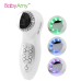3Mhz Ultrasonic LED Skin Rejuvenation Device - Facial Massager for Wrinkle Removal, Acne Treatment & Skin Tightening [LED Therapy, Ultrasonic Face Lift, Skin Cleaner]