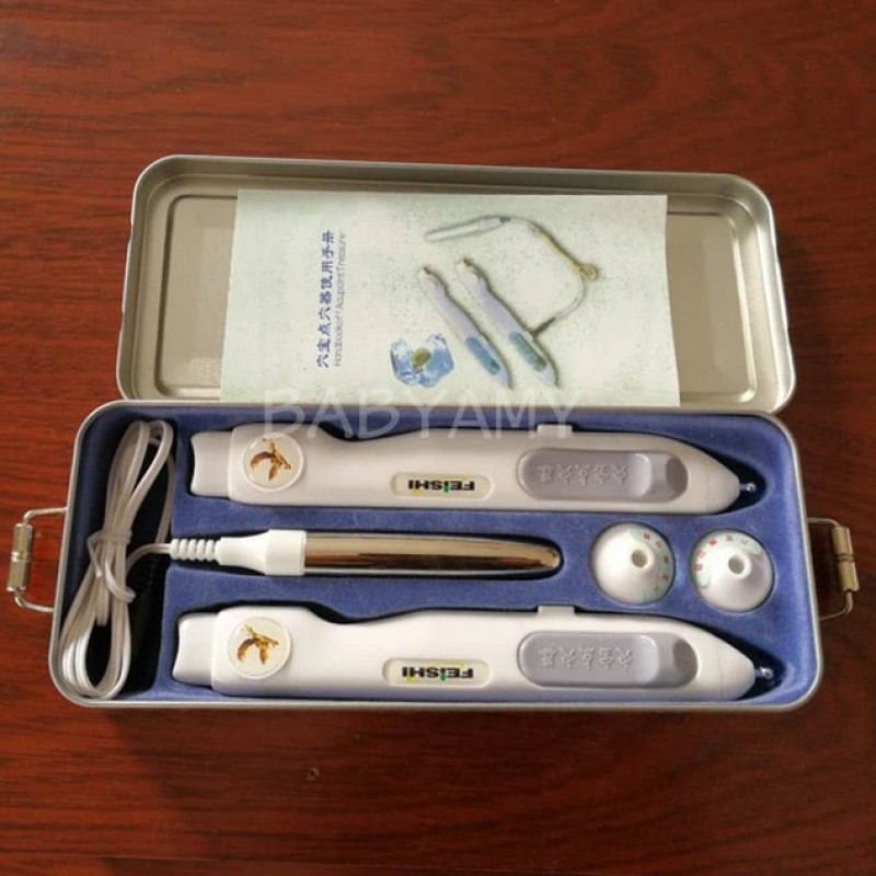 Tiens Acupoint Treasure Magnetic Therapy Pen - Pain Relief & Acupuncture Massage Stick [Magnetic Therapy, Acupuncture, Pain Relief]