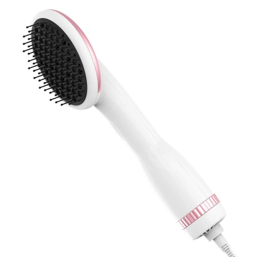 Lescolton One Step Hair Dryer & Styler Hot Air Paddle Brush - 1000W, Frizz-Free, Ionic Technology for All Hair Types
