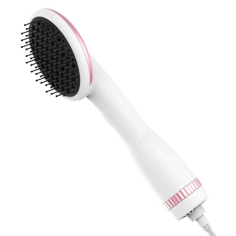 Lescolton One Step Hair Dryer & Styler Hot Air Paddle Brush - 1000W, Frizz-Free, Ionic Technology for All Hair Types
