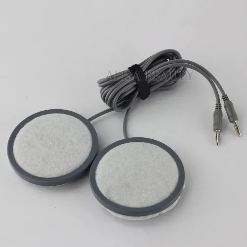 Nagy kezelőfej vékony, nagy elektróda a Haihua CD-9 sorozatú QuickResult terápiás készülékekhez