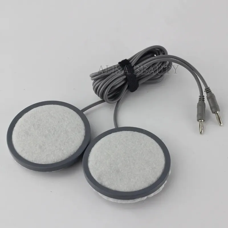 Nagy kezelőfej vékony, nagy elektróda a Haihua CD-9 sorozatú QuickResult terápiás készülékekhez