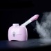 Hot Steam Ozone Facial Steamer for Deep Cleansing & Moisturizing - 400W Portable Skin Care Machine for Whitening & Hydration [Facial Steamer, Skin Care]