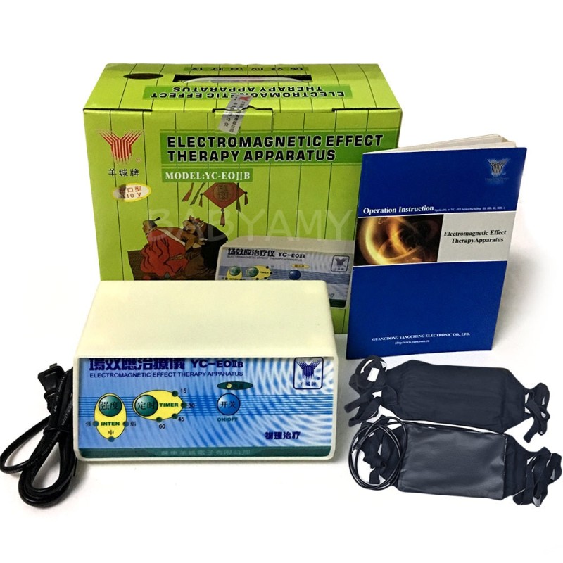 Yangcheng YC-EOIIB Elektromagnetisch Therapie Apparaat voor Cervicale Wervelkolom, Lumbaal Pijn, Bevroren Schouder Verlichting, Warme Kompres Fysiotherapie Apparatuur