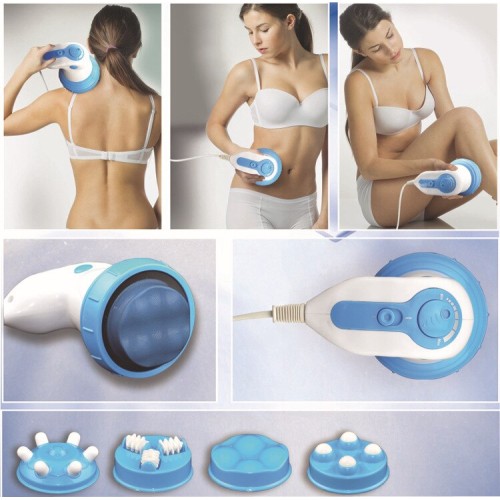 Push Fat Massage Machine - Body Shaping Slimming Device with 3 Massage Heads, High-Torque Motor for Deep Tissue Relief [Fat Massager, Slimming Machine]