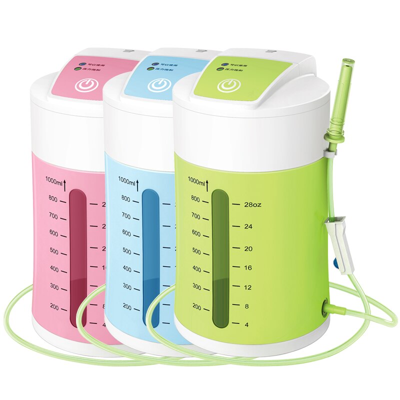 Electric Enema Machine for Colon Hydrotherapy | Automatic Coffee Enema Kit for Constipation Relief | Home Enema Pump with Pressure Control [Colon Cleaner, Enema Kit]