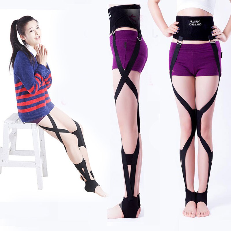 Benda correttiva per gambe O/X-Type per adulti e bambini - Correttore posturale, da indossare tutto il giorno, cammina liberamente [Neoprene, altamente elastico]