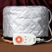 Hair Steamer Cap - Thermal Hair Care Spa Heating Cap for Deep Conditioning & Hair Treatment [220V, Adjustable Heat]