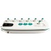 Hwato SDZ-II Electro Acupuncture Stimulator Machine - 6 Output Channels, 100V-240V, CE Certified [Electro Acupuncture, Therapeutic Apparatus]