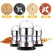 200W Stainless Steel Mill Grinder Machine | Powder Grinder for Herbal Medicine, Grain, Food & Condiments