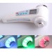 Portable 4-in-1 Ultrasonic Ultrasound Ion Facial Lift Photon LED Rejuvenation Beauty Device for EU US UK AU Plug