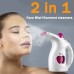 2-in-1 Face Steamer & Garment Steamer - Deep Cleansing Mist Sprayer for Spa Skin Vaporizer [Handheld, EU/US Plug]