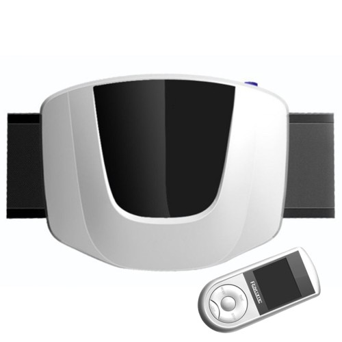 Rug- en taillepijnverlichting 650nm laser 630nm LED-therapie Luchtdruk taillemassage Trillingskneedmassageapparaat Psoas-spiervermoeidheid