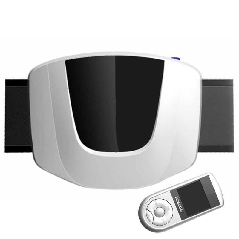 Rug- en taillepijnverlichting 650nm laser 630nm LED-therapie Luchtdruk taillemassage Trillingskneedmassageapparaat Psoas-spiervermoeidheid