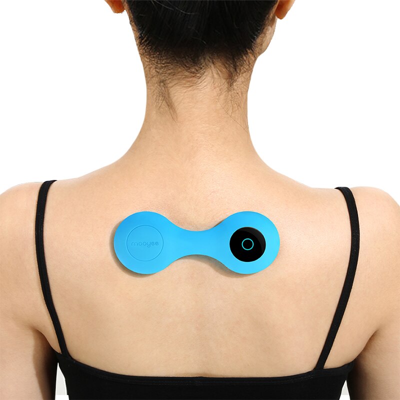 Mooyee M1 M2 Smart Relaxer - Wireless Bluetooth Back Massager for iPhone & Android | Smart Relaxation Solution