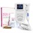 3MHz Pocket Prenatal Fetal Doppler with LCD Display, Baby Heart Rate Monitor, External Sound, Curves & Numbers