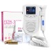 3MHz Pocket Prenatal Fetal Doppler with LCD Display, Baby Heart Rate Monitor, External Sound, Curves & Numbers