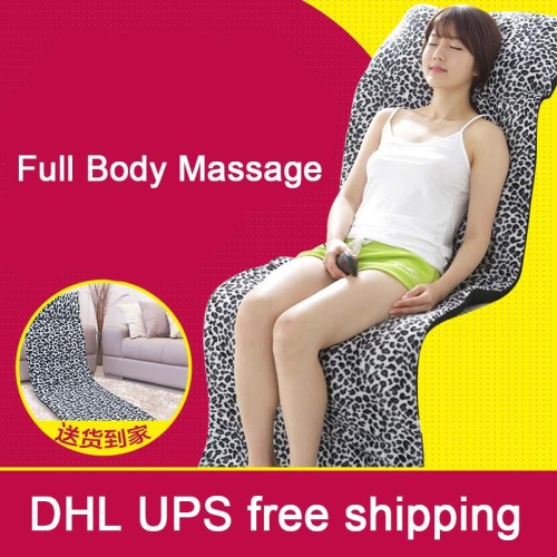 Full-Body elektrische massagematras met verwarmingsfunctie, 110V-240V voor thuisgebruik, comfort voor ouderen [massagematras, elektrische massagemat]