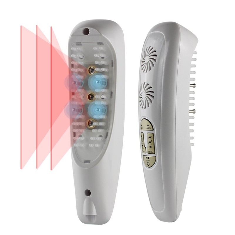 Laser Comb for Hair Regrowth - Fast Activate Hair Follicles, Micro Current Scalp Massage for Thinning Hair [Hair Regrowth, Scalp Massage]