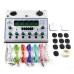 KWD-808I 6-kanaals TENS-eenheid Elektro-acupunctuurstimulator - Multifunctioneel spier- en zenuwtherapie-apparaat