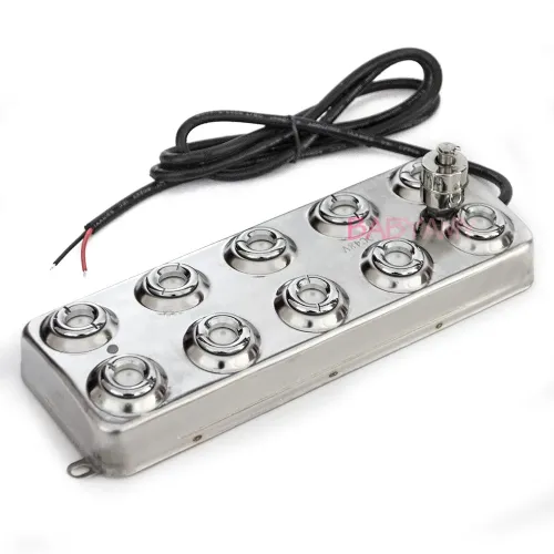 5000ml/h 10 Head Ultrasonic Air Humidifier Mist Maker Fogger for Greenhouse, Hydroponics, DIY DC48V