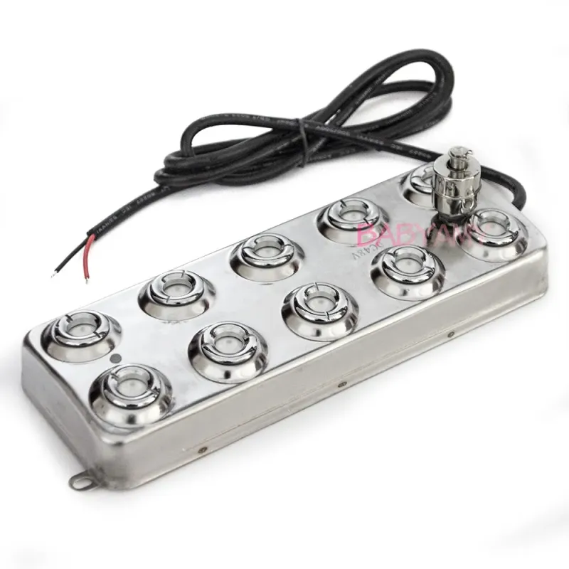 5000ml/h 10 Head Ultrasonic Air Humidifier Mist Maker Fogger for Greenhouse, Hydroponics, DIY DC48V