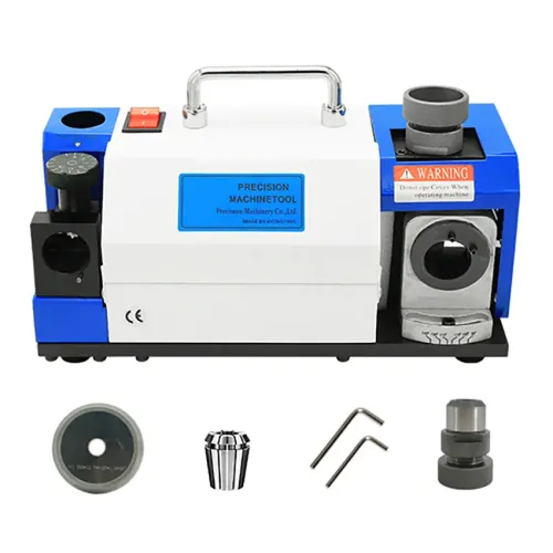 HY-13 Portable Electric Drill Bit Grinder 220V/180W, High-Precision Automatic Drill Bit Sharpener for φ3-φ13mm Bits