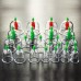 24 Cup Chinese Vacuum Cupping Set for Magnetic Hijama Therapy, Body Relaxation & Health Care