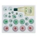 24 Cup Chinese Vacuum Cupping Set for Magnetic Hijama Therapy, Body Relaxation & Health Care