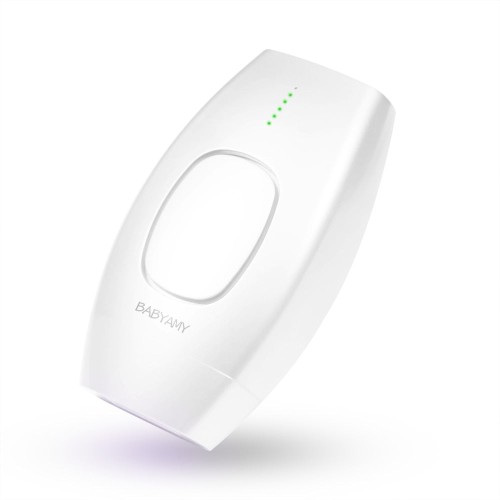 600,000 Flashes IPL Hair Removal Device - Painless Permanent Laser Hair Remover for Women & Men, Face & Body