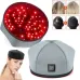 LED Hair Growth Cap - Red Light Therapy Device for Hair Loss Treatment & Regrowth, 670nm & 830nm Wavelengths, Portable & Lightweight