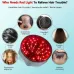 LED Hair Growth Cap - Red Light Therapy Device for Hair Loss Treatment & Regrowth, 670nm & 830nm Wavelengths, Portable & Lightweight