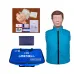 Half Body Adult CPR Training Manikin - Realistic Nursing & First Aid Training Dummy for Lifesaving Skills