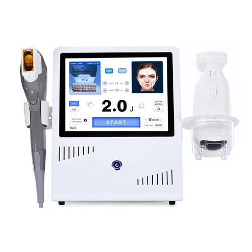 2 in 1 7D HIFU & Liposonix Machine - Professional Face Lifting & Fat Reduction Equipment for Weight Loss