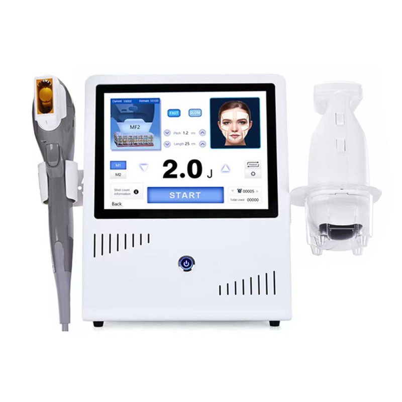 2 in 1 7D HIFU & Liposonix Machine - Professional Face Lifting & Fat Reduction Equipment for Weight Loss