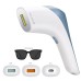 MISMON MS-208B 3-in-1 Laser Hair Removal Machine - Painless Permanent Hair Removal, ICE Cool Skin Rejuvenation & Acne Clearance [Laser Hair Removal, Skin Rejuvenation, Acne Treatment]