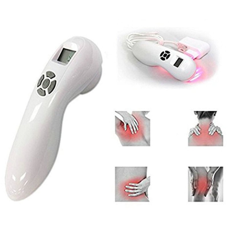 YJT-P LLLT Koude Lasertherapie Apparaat - Draagbare Pijnverlichting voor Gewrichten, Nek, Knie, Rug en Schouder [808nm & 650nm, 510mW]