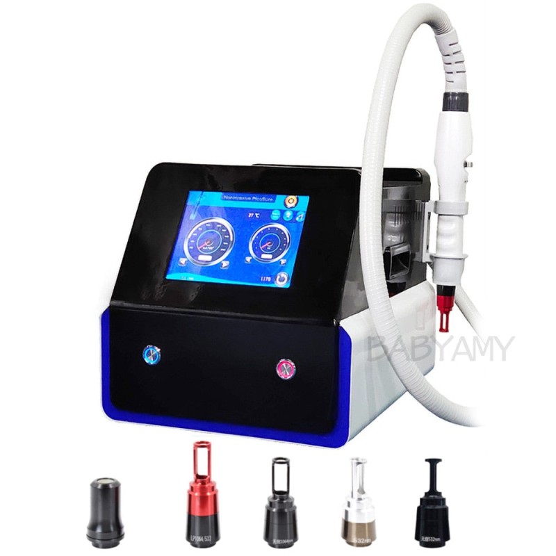 Picosecond Laser Tattoo Removal Machine - 1064nm, 532nm, 1320nm for Tattoo, Pigment & Skin Rejuvenation