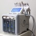 6-in-1 H2O2 Water Oxygen Jet Peel Hydra Beauty Machine for Skin Cleansing, Hydration, and Dermabrasion [Hydra Facial, Aqua Peeling]