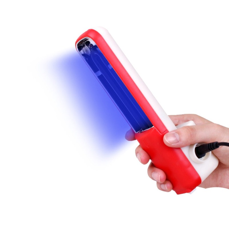 Mini Portable UV Diagnostic Lamp for Skin Analysis | Lightweight Wood Lamp for Facial Skin Care | 110-240V [UV Lamp, Skin Analyzer]