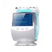 Ice Blue Hydro Machine 7-in-1 Skin Analysis & Care Device for Facial Cleansing, Hydrafacial, Anti-Aging [Skin Analysis, Hydrafacial]