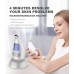 NEWDERMO Diamond Microdermabrasion Machine - Vacuum Suction Skin Care Tool for Bright & Clear Skin, 3D Exfoliation, Anti-Aging, Spa-Grade Results at Home
