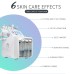 6-in-1 H2O2 Water Oxygen Jet Peel Hydra Beauty Machine for Skin Cleansing, Hydration, and Dermabrasion [Hydra Facial, Aqua Peeling]